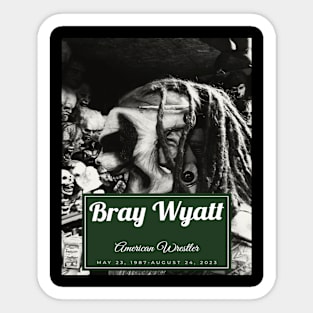 Bray Wyatt Sticker